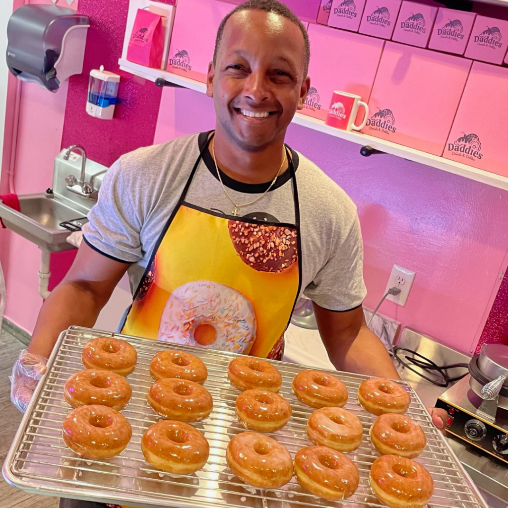 Hot Fresh Donuts Downtown St Petersburg Florida