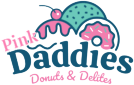 Pink Daddies Donuts and Delites logo2
