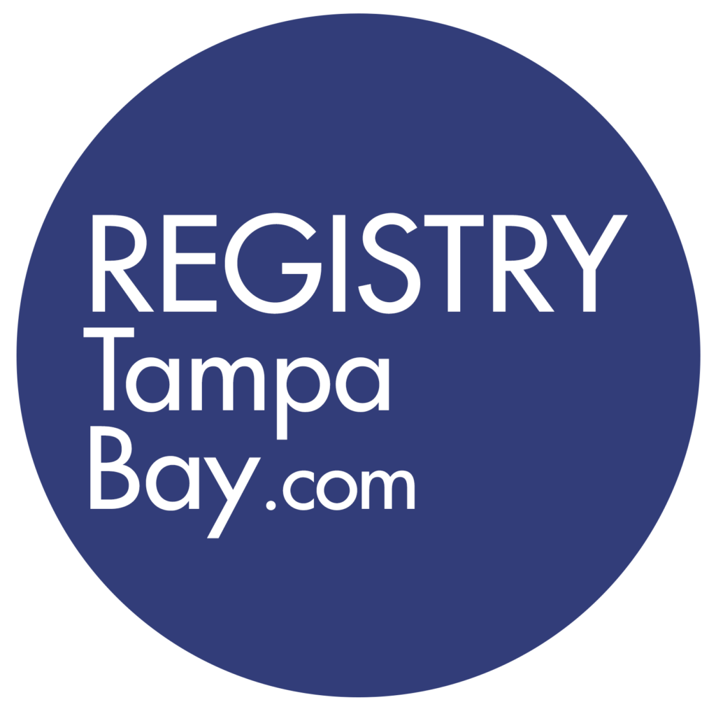 Registry Tampa Bay Round logo