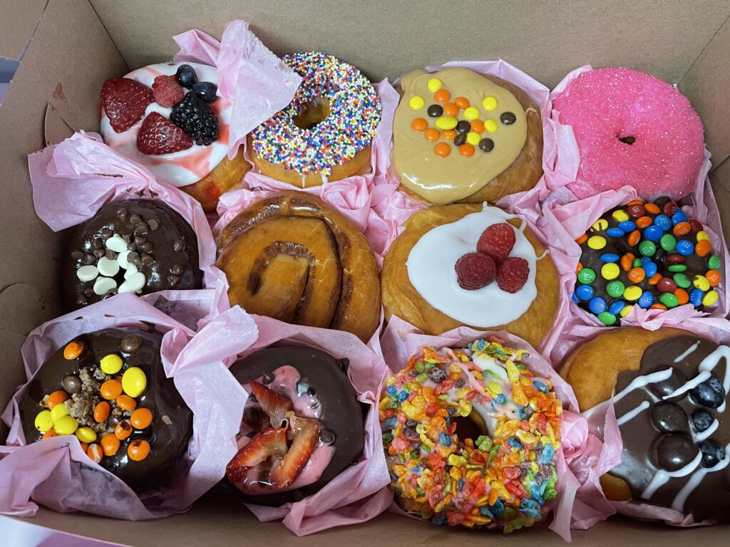 donuts st petersburg fl